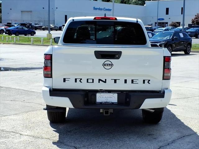 2026 Nissan Frontier Crew Cab SV 4x2