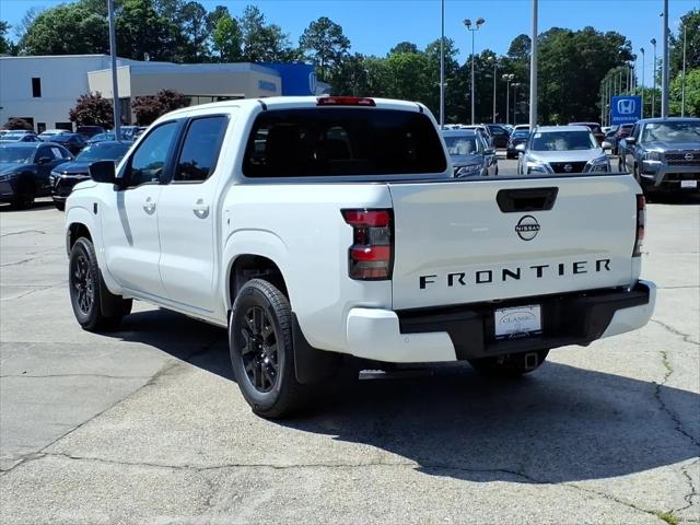 2026 Nissan Frontier Crew Cab SV 4x2