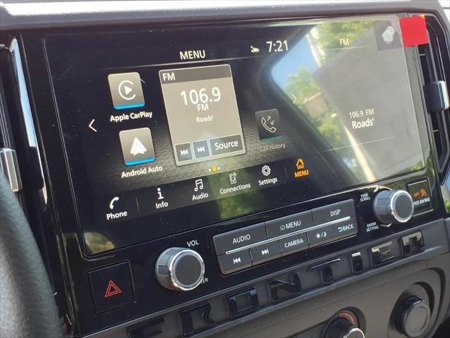 2026 Nissan Frontier Crew Cab SV 4x2