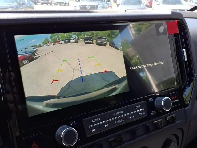 2026 Nissan Frontier Crew Cab SV 4x2