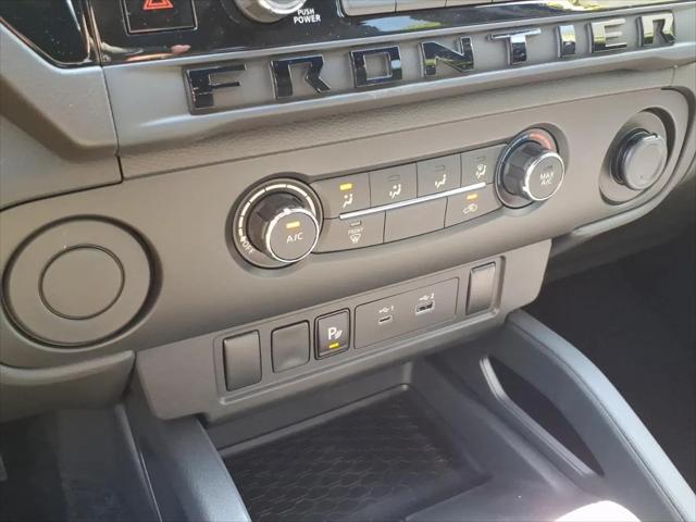 2026 Nissan Frontier Crew Cab SV 4x2