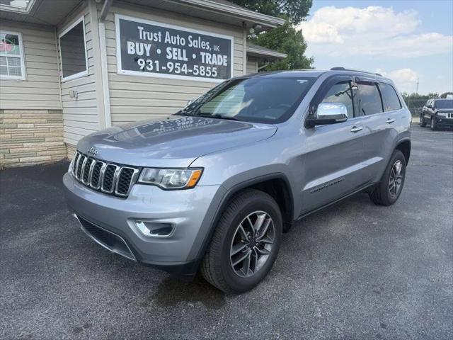 2020 Jeep Grand Cherokee Limited 4x4