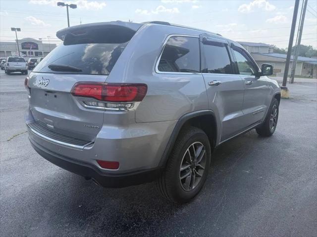 2020 Jeep Grand Cherokee Limited 4x4