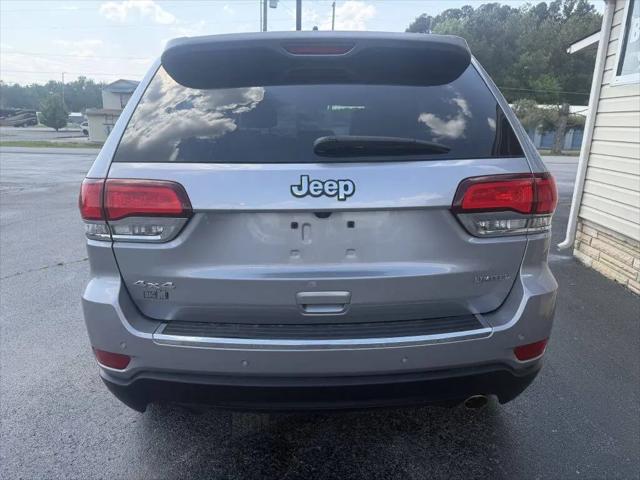2020 Jeep Grand Cherokee Limited 4x4