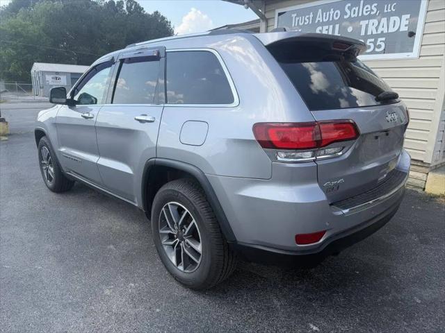 2020 Jeep Grand Cherokee Limited 4x4