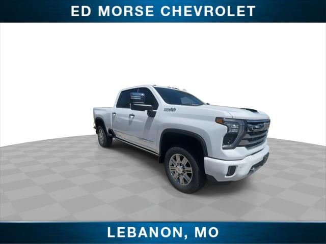 2026 Chevrolet Silverado 2500HD Crew Cab, Standard Bed, High Country, 4WD