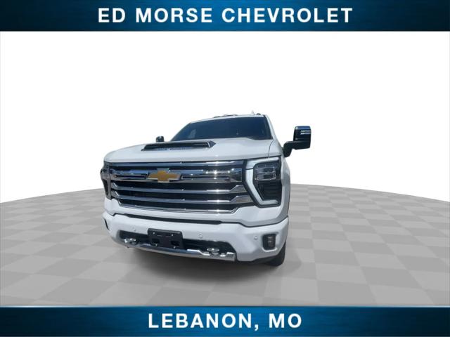 2026 Chevrolet Silverado 2500HD Crew Cab, Standard Bed, High Country, 4WD