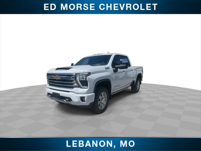 2026 Chevrolet Silverado 2500HD Crew Cab, Standard Bed, High Country, 4WD