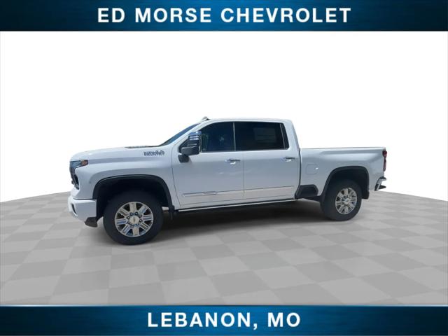 2026 Chevrolet Silverado 2500HD Crew Cab, Standard Bed, High Country, 4WD