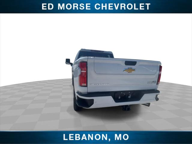 2026 Chevrolet Silverado 2500HD Crew Cab, Standard Bed, High Country, 4WD