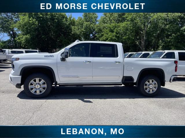 2026 Chevrolet Silverado 2500HD Crew Cab, Standard Bed, High Country, 4WD