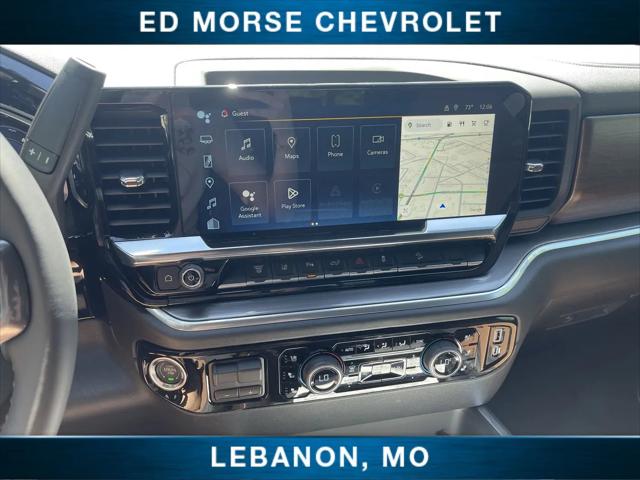 2026 Chevrolet Silverado 2500HD Crew Cab, Standard Bed, High Country, 4WD