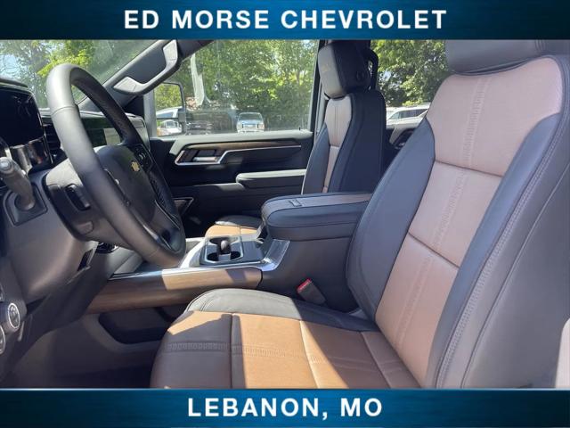 2026 Chevrolet Silverado 2500HD Crew Cab, Standard Bed, High Country, 4WD