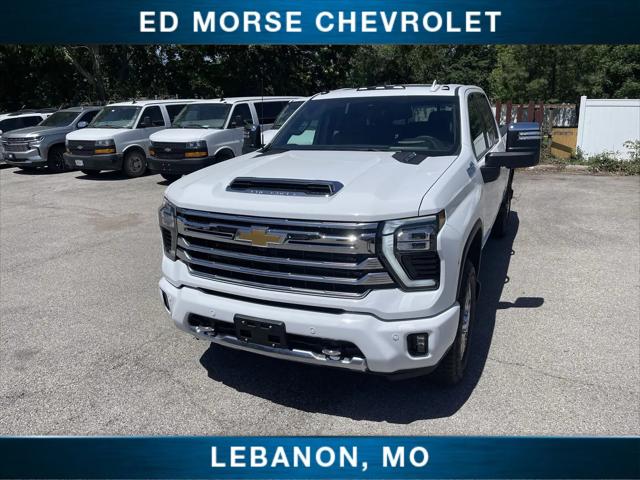 2026 Chevrolet Silverado 2500HD Crew Cab, Standard Bed, High Country, 4WD