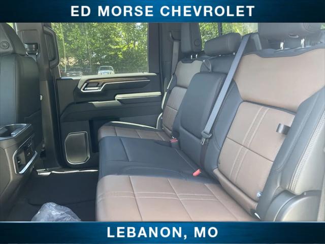 2026 Chevrolet Silverado 2500HD Crew Cab, Standard Bed, High Country, 4WD