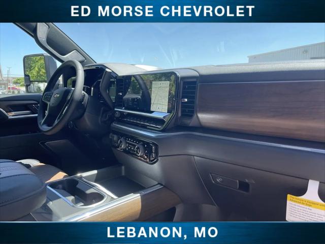 2026 Chevrolet Silverado 2500HD Crew Cab, Standard Bed, High Country, 4WD