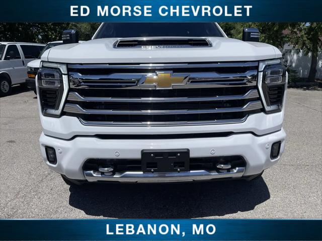 2026 Chevrolet Silverado 2500HD Crew Cab, Standard Bed, High Country, 4WD