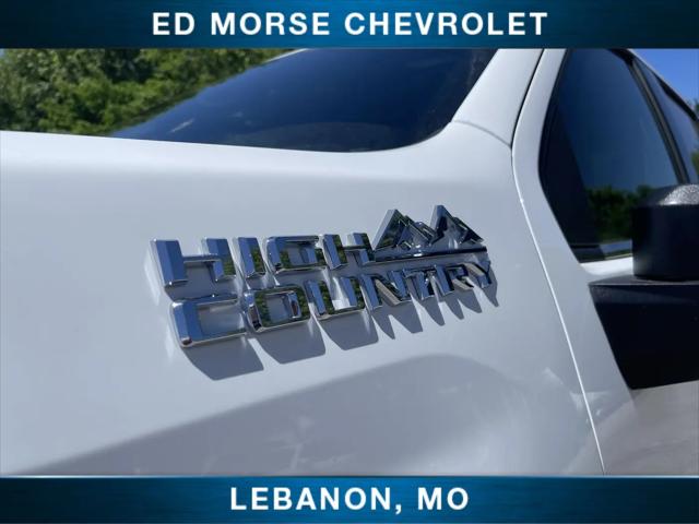 2026 Chevrolet Silverado 2500HD Crew Cab, Standard Bed, High Country, 4WD