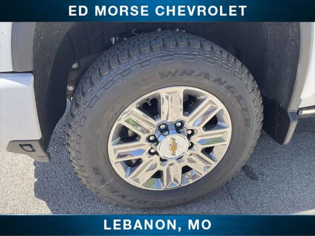 2026 Chevrolet Silverado 2500HD Crew Cab, Standard Bed, High Country, 4WD
