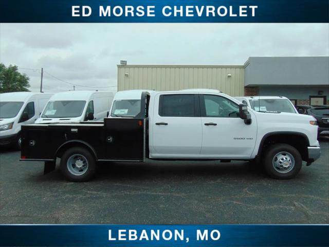 2026 Chevrolet Silverado 3500HD Work Truck