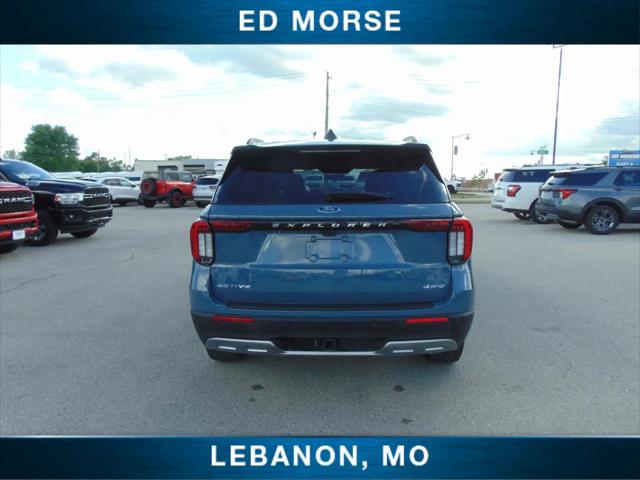 2025 Ford Explorer Active