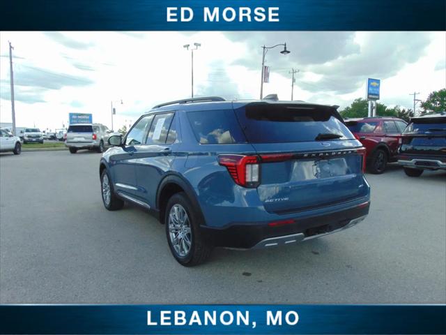 2025 Ford Explorer Active