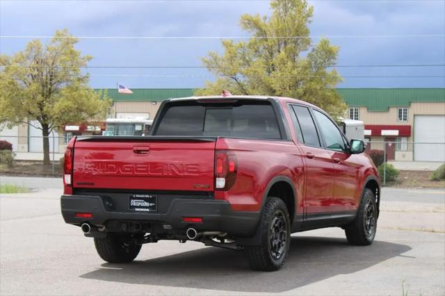 2026 Honda Ridgeline TrailSport+