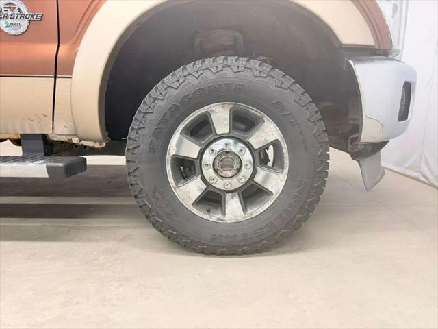 2011 Ford F-250 LARIAT