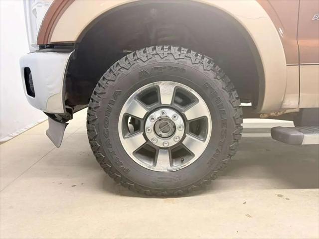 2011 Ford F-250 LARIAT