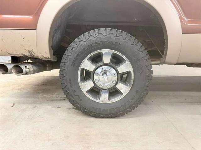 2011 Ford F-250 LARIAT