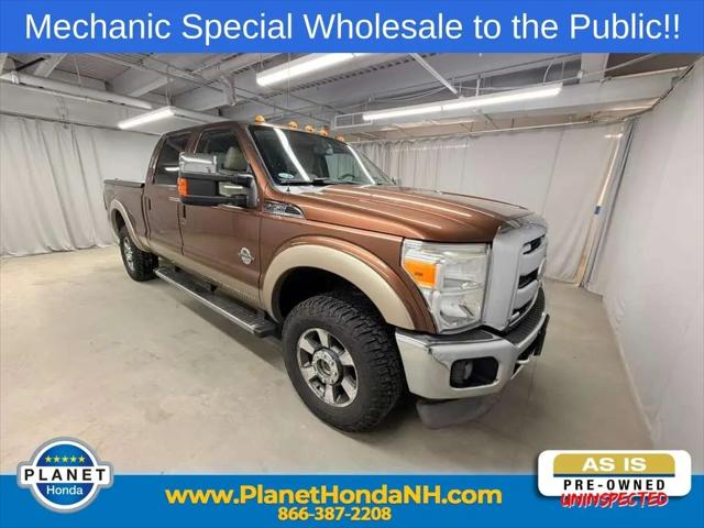 2011 Ford F-250 LARIAT for sale in Tilton, NH
