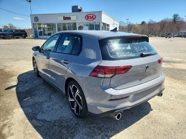 2026 Volkswagen Golf GTI SE