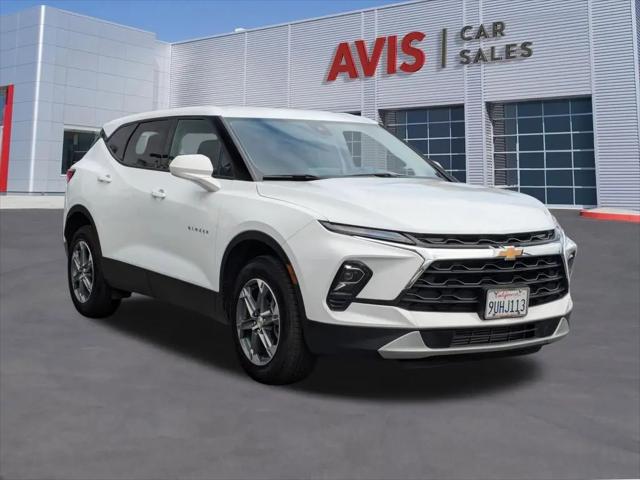 2025 Chevrolet Blazer AWD 2LT