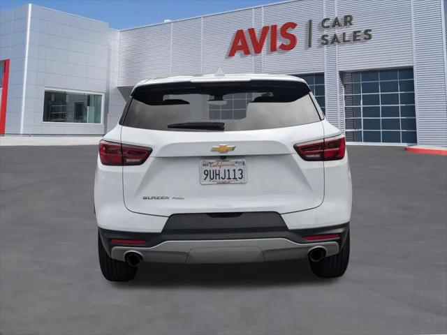 2025 Chevrolet Blazer AWD 2LT