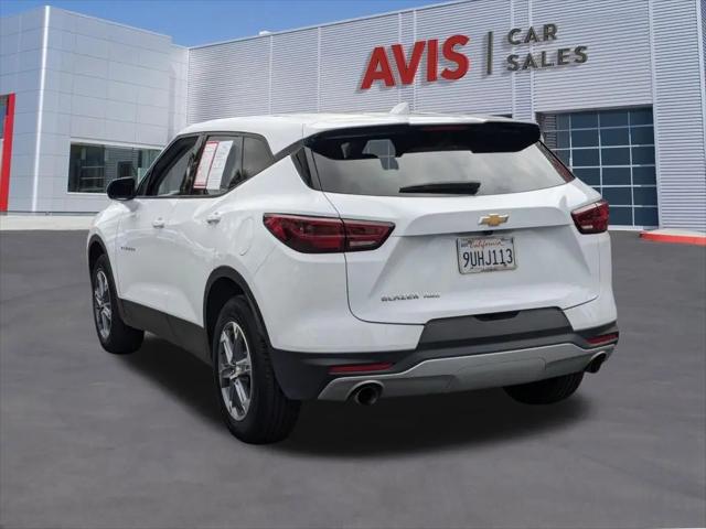2025 Chevrolet Blazer AWD 2LT