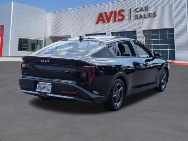 2025 Kia K4 LXS