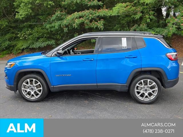 2025 Jeep Compass Limited 4x4
