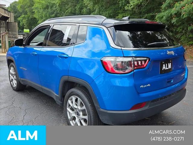2025 Jeep Compass Limited 4x4