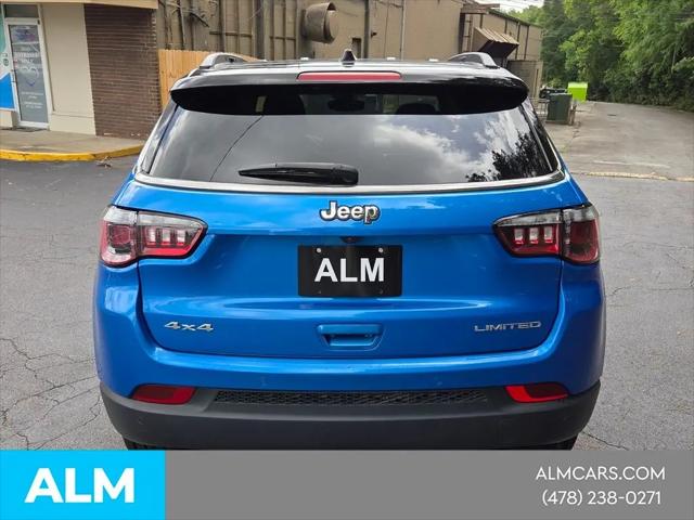 2025 Jeep Compass Limited 4x4