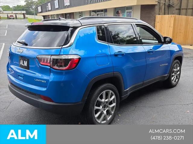 2025 Jeep Compass Limited 4x4