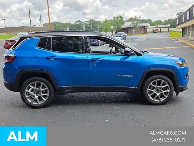 2025 Jeep Compass Limited 4x4