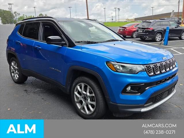 2025 Jeep Compass Limited 4x4