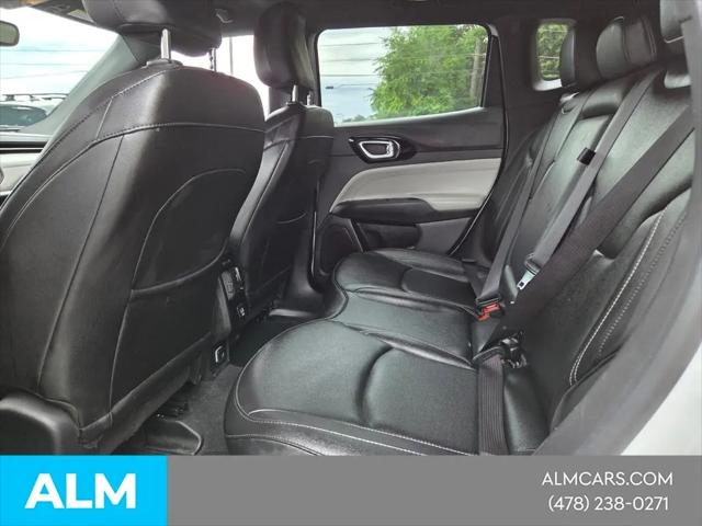 2025 Jeep Compass Limited 4x4