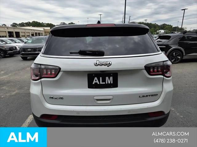 2025 Jeep Compass Limited 4x4
