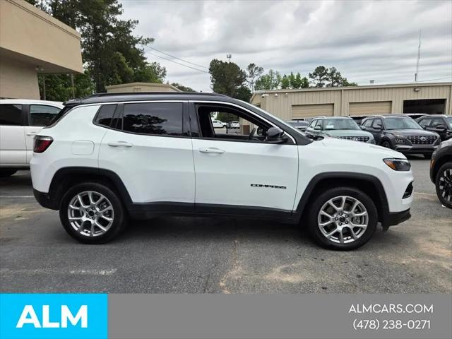 2025 Jeep Compass Limited 4x4