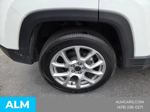 2025 Jeep Compass Limited 4x4