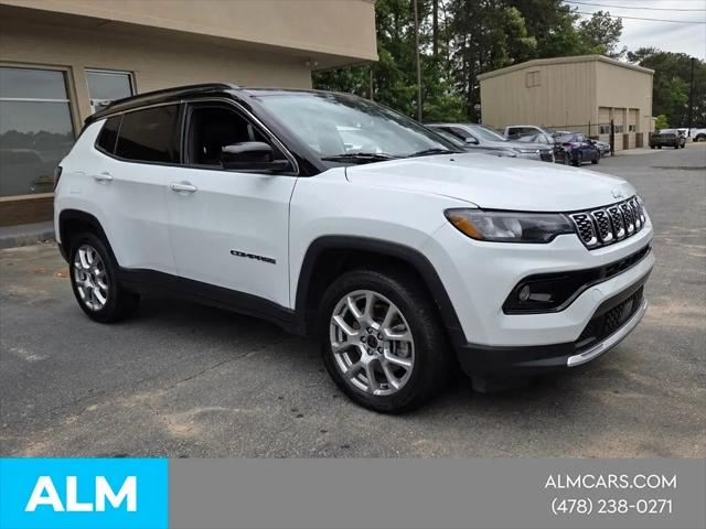2025 Jeep Compass Limited 4x4