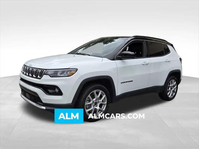 2025 Jeep Compass Limited 4x4 for sale in Macon, GA