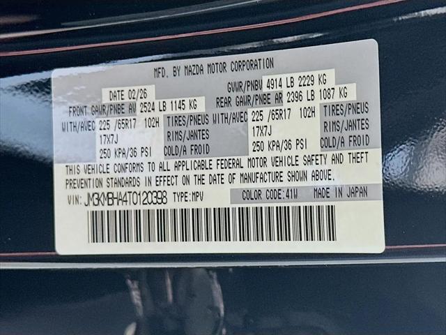 2026 Mazda CX-5 2.5 S Select