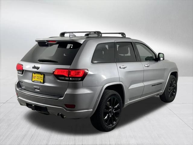 2020 Jeep Grand Cherokee Altitude 4x4